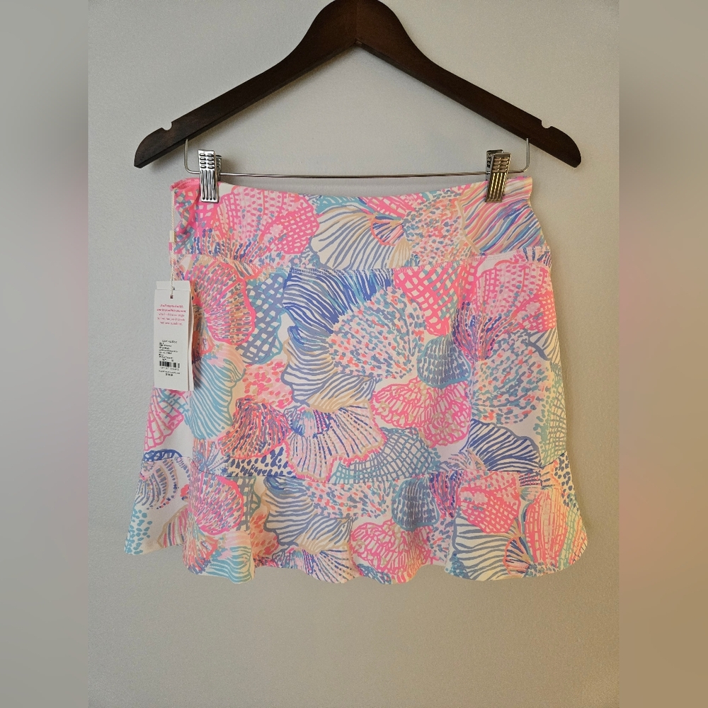 Lilly Pulitzer Womens UPF 50+ Luxletic Zadora Golf Skort. NWT. Medium